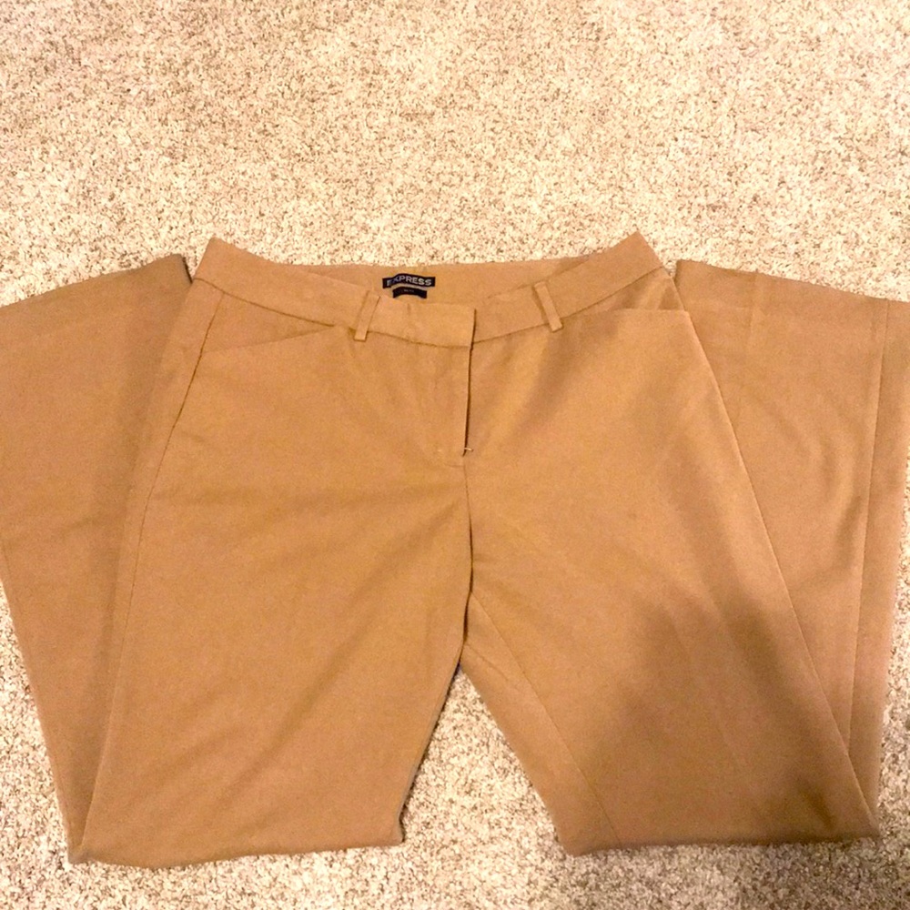 Women’s Express dress pants. khaki.  Size 10 R